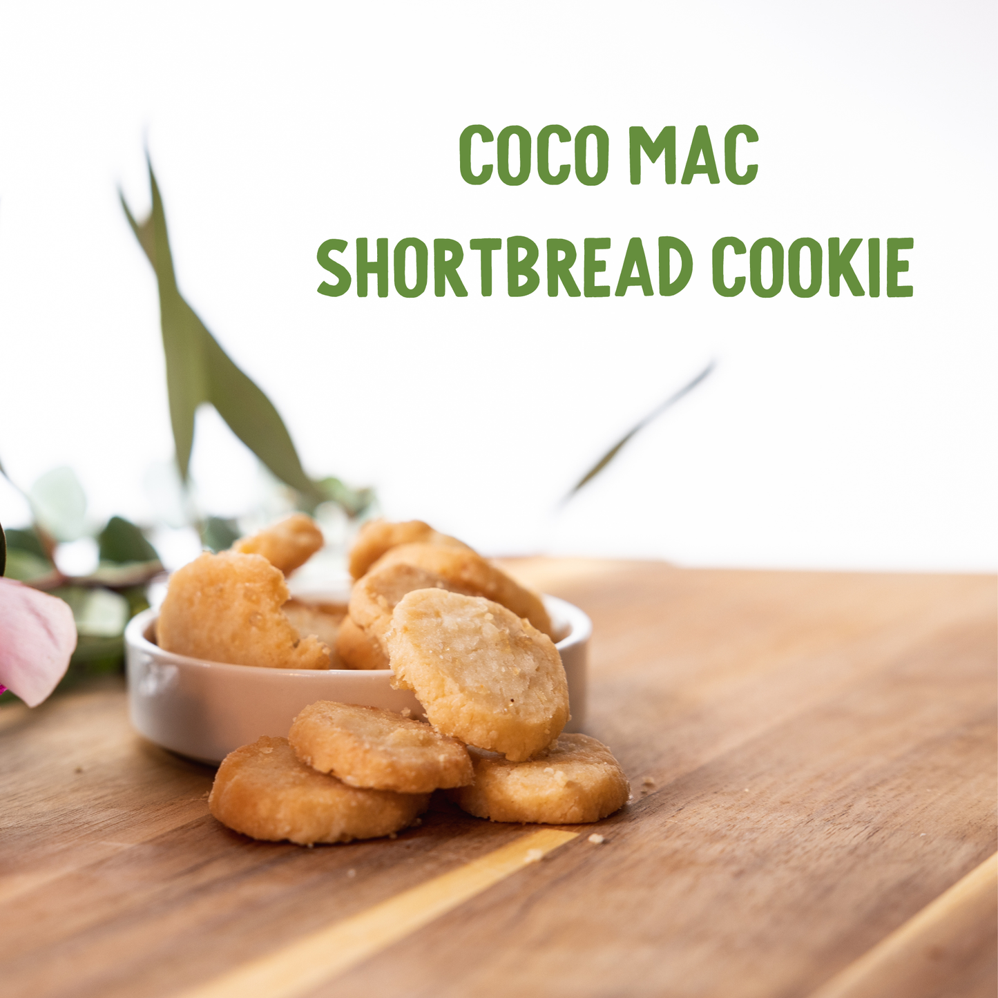 Tennessee Holiday Tin | Gourmet Cookies & Nuts: Cranstachio Shortbread Cookies