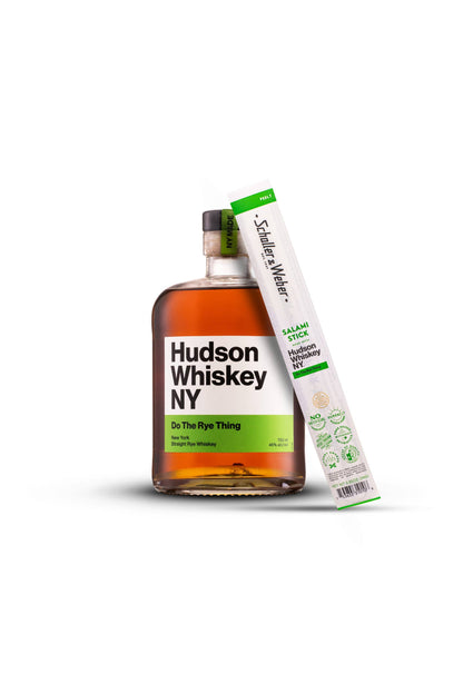 Salami Stick - Hudson Whiskey - Case of 80 Sticks