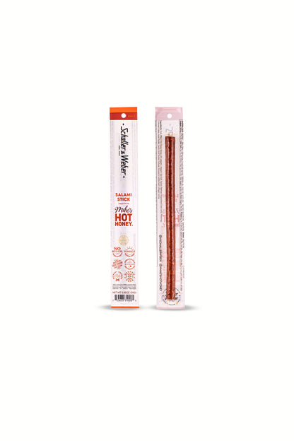 Salami Stick - Mike's Hot Honey - Case of 80 Sticks