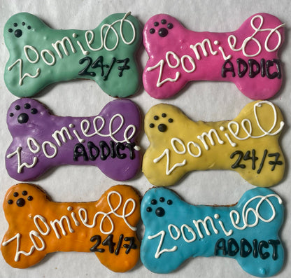 6 inch Zoomies ADDICT dog treat