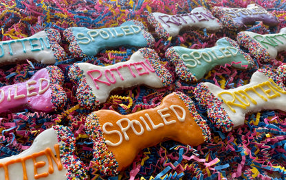 Spoiled Rotten dog bone treats