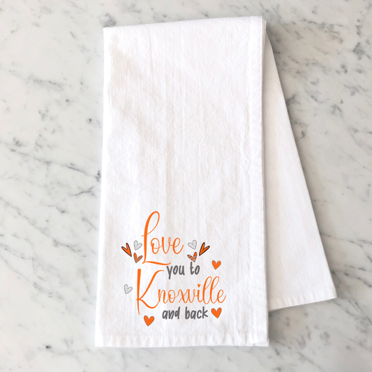 Love Knoxville Kitchen Towel