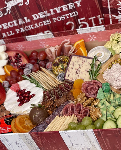 Christmas Charcuterie Boards