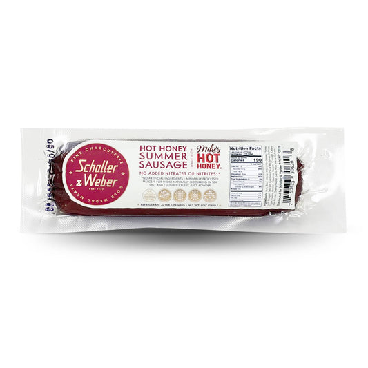 Hot Honey Summer Sausage