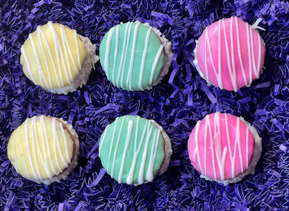 Easter Macaroon dog treats