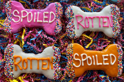 Spoiled Rotten dog bone treats
