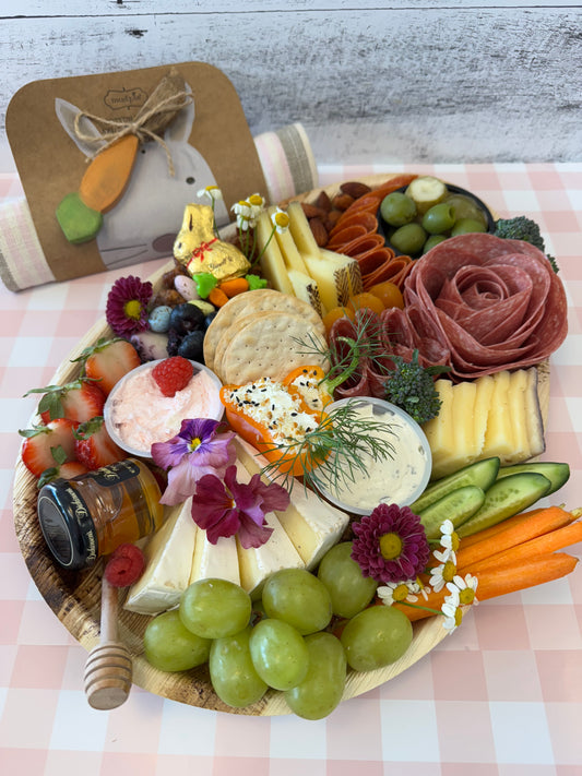 Easter Egg Charcuterie Class, Thursday, April 17