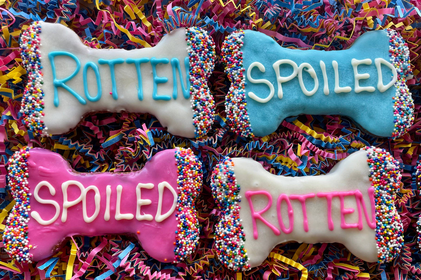 Spoiled Rotten dog bone treats