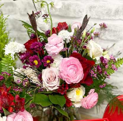 Valentines Luxury 2 tier Gift Box