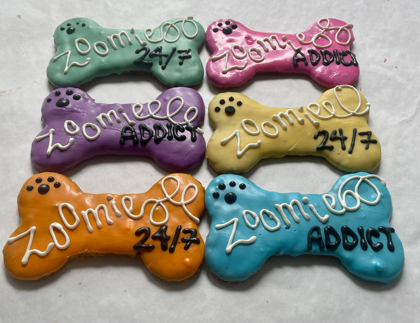 6 inch Zoomies ADDICT dog treat