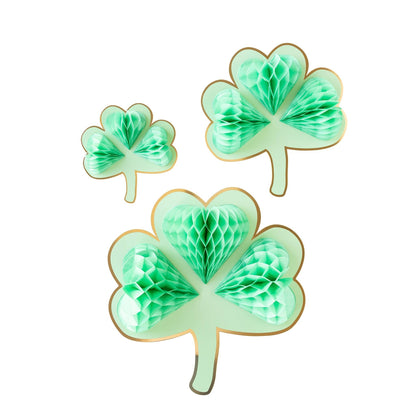 SPD1007 - Hanging Shamrock Honeycomb