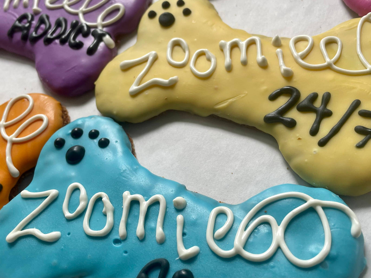 6 inch Zoomies ADDICT dog treat