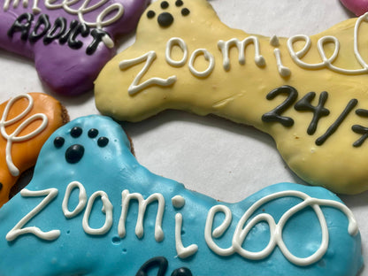 6 inch Zoomies ADDICT dog treat