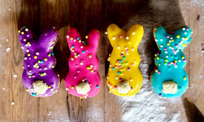 Mini Easter Peeps dog treat