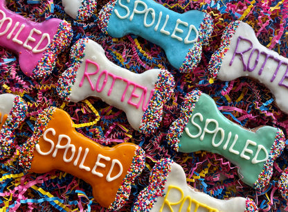 Spoiled Rotten dog bone treats