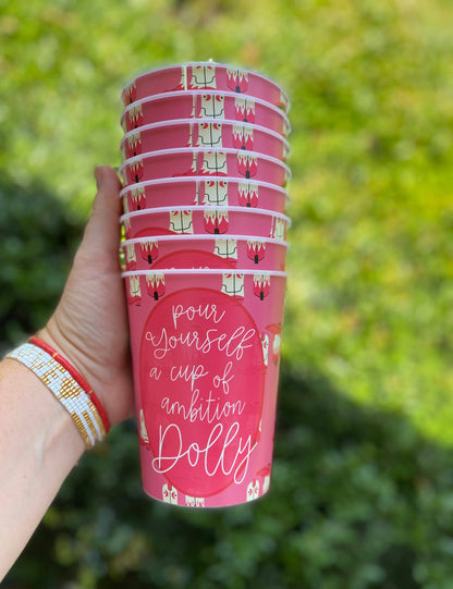Dolly Parton Party Cups: Unwrapped
