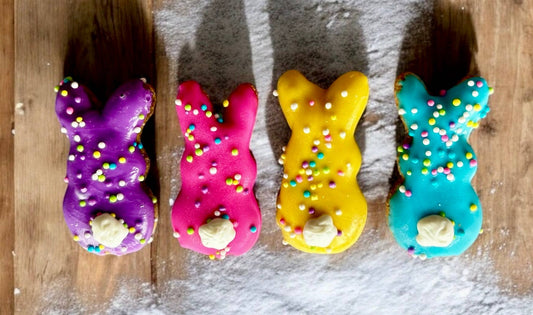 Mini Easter Peeps dog treat