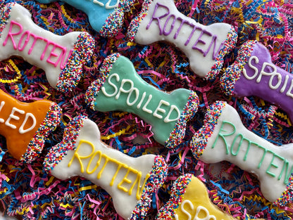 Spoiled Rotten dog bone treats