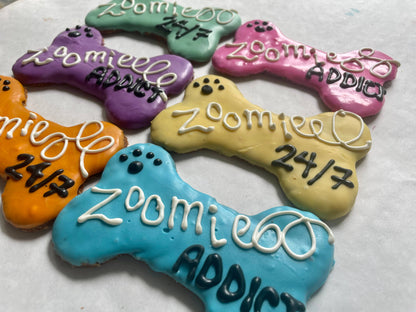 6 inch Zoomies ADDICT dog treat