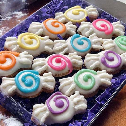 Mini Salt Water Taffy summer dog treats