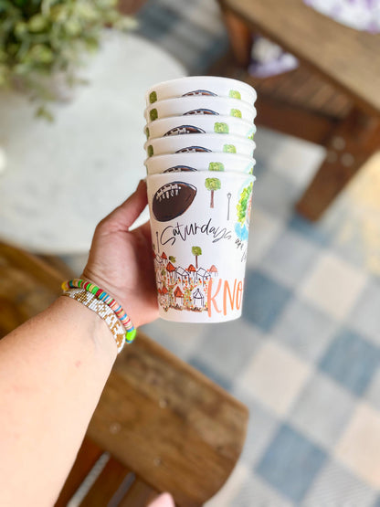 Knoxville Reusable Cups, gifts, collegiate games, alumni: Unwrapped