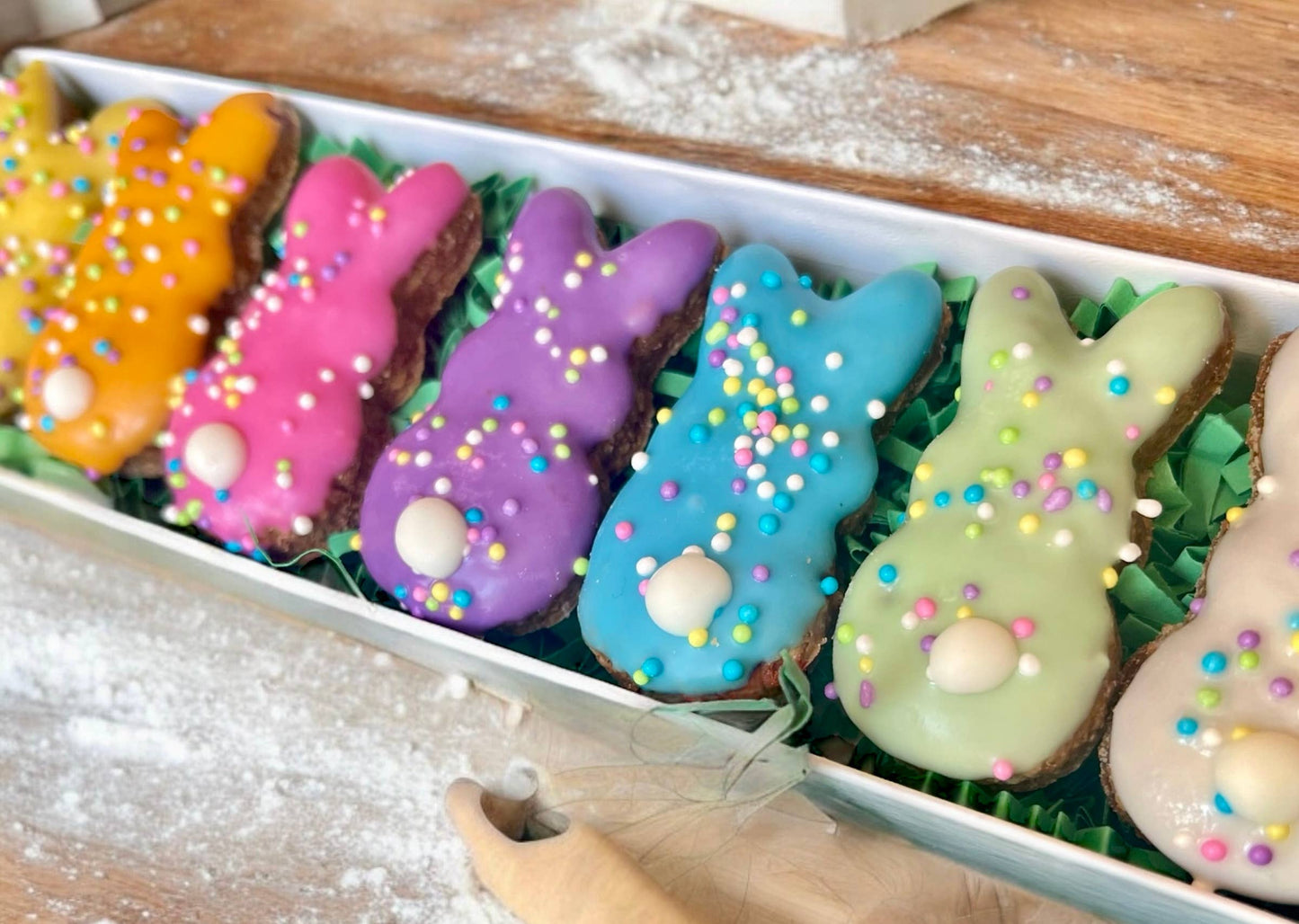 Mini Easter Peeps dog treat