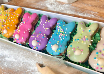 Mini Easter Peeps dog treat