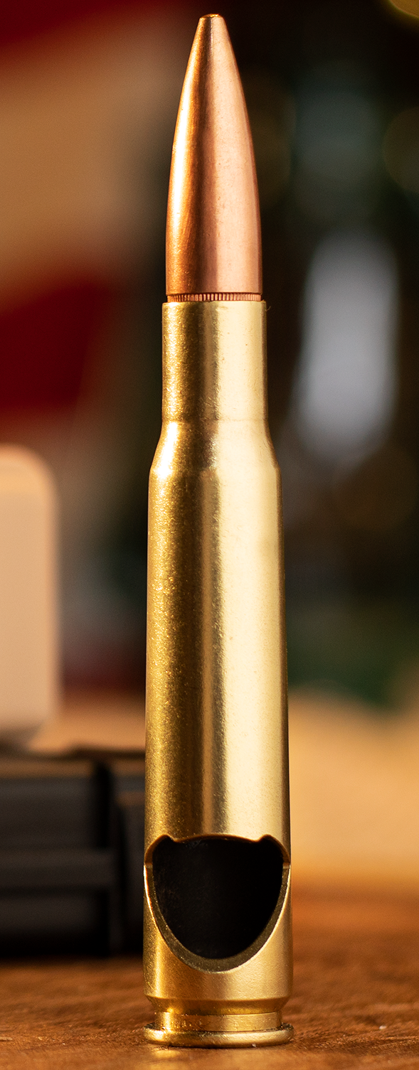 50 Caliber BMG Real Bullet Bottle Opener