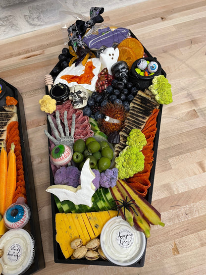 Halloween Char-Boo-terie Class, Wednesday October 29, 6:00 pm