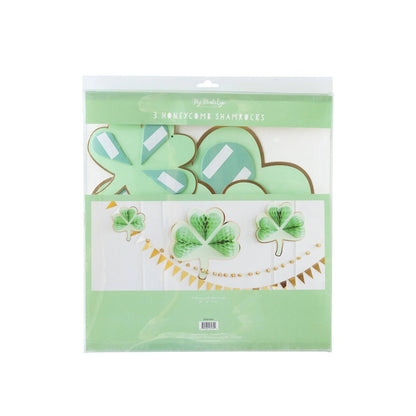 SPD1007 - Hanging Shamrock Honeycomb