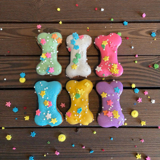 Mini Spring Bones dog treat