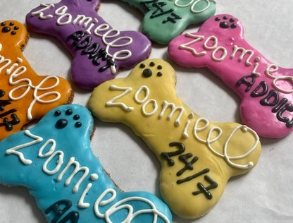 6 inch Zoomies ADDICT dog treat