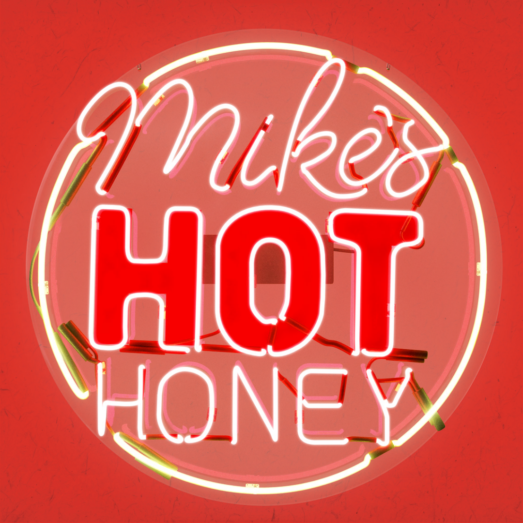 Mike's Hot Honey | Original | 6-pack | 12oz | Squeeze Bottle