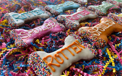 Spoiled Rotten dog bone treats