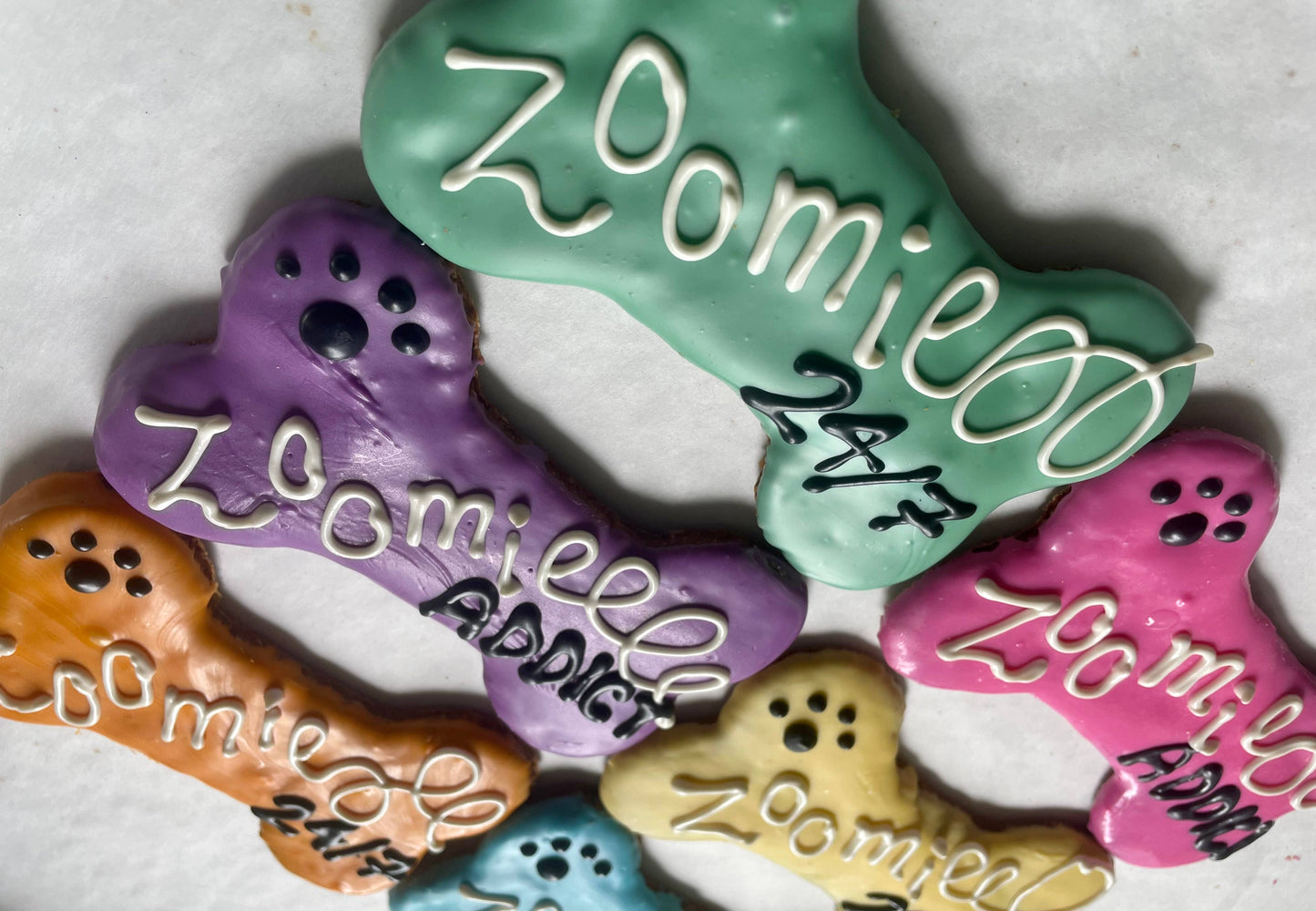 6 inch Zoomies ADDICT dog treat