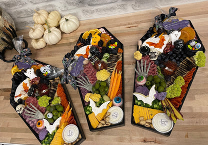 Halloween Char-Boo-terie Class, Wednesday October 29, 6:00 pm