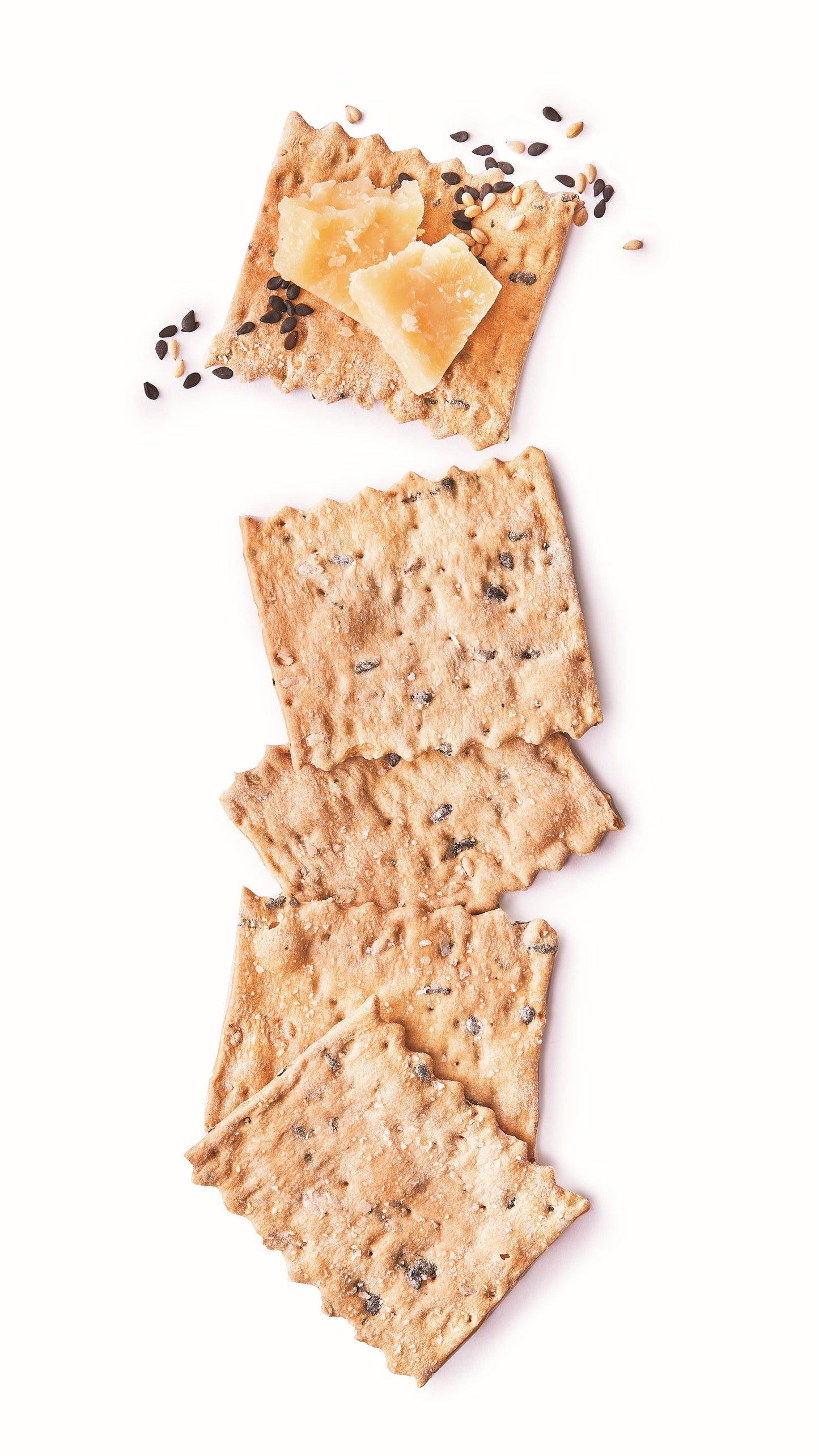 BITES - Black & White Sesame Box 12/case