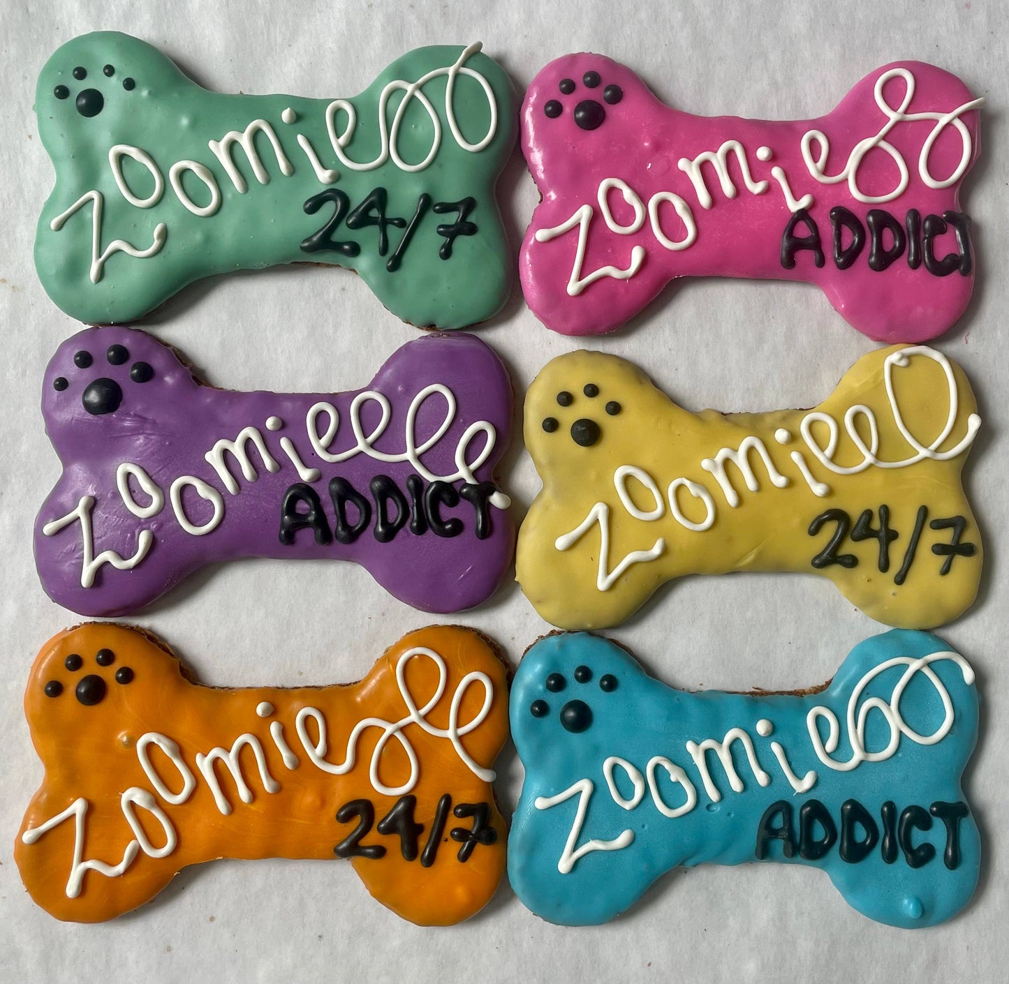 6 inch Zoomies ADDICT dog treat
