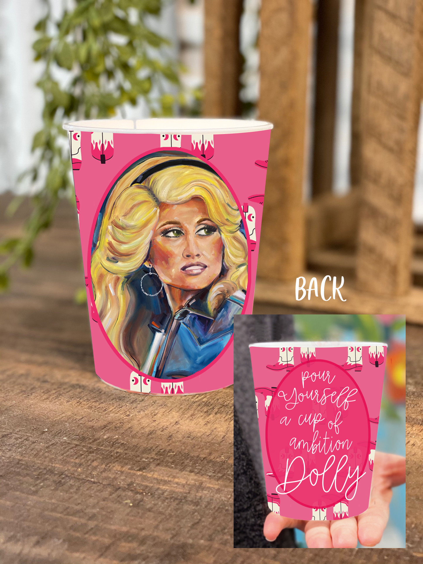 Dolly Parton Party Cups: Unwrapped