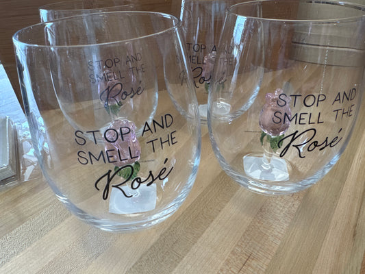 Rose glasses