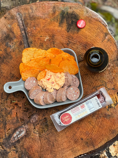 Hot Honey Summer Sausage