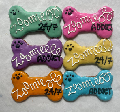 6 inch Zoomies ADDICT dog treat