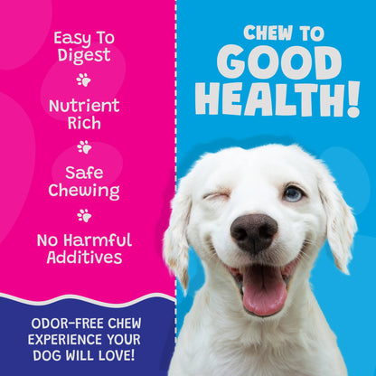 Coconut Dog Bones Premium Treats 2 Count: Single Bag