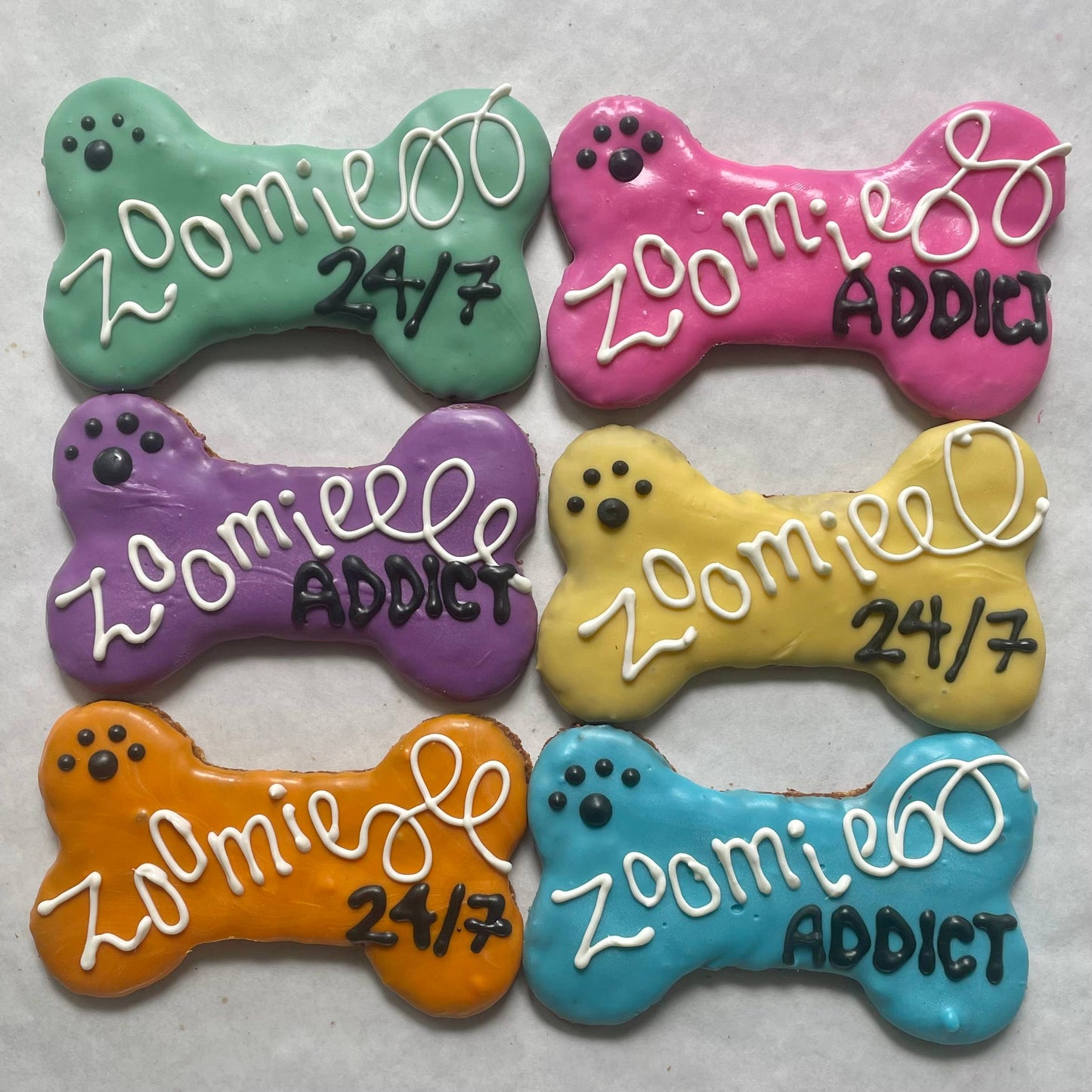 6 inch Zoomies ADDICT dog treat
