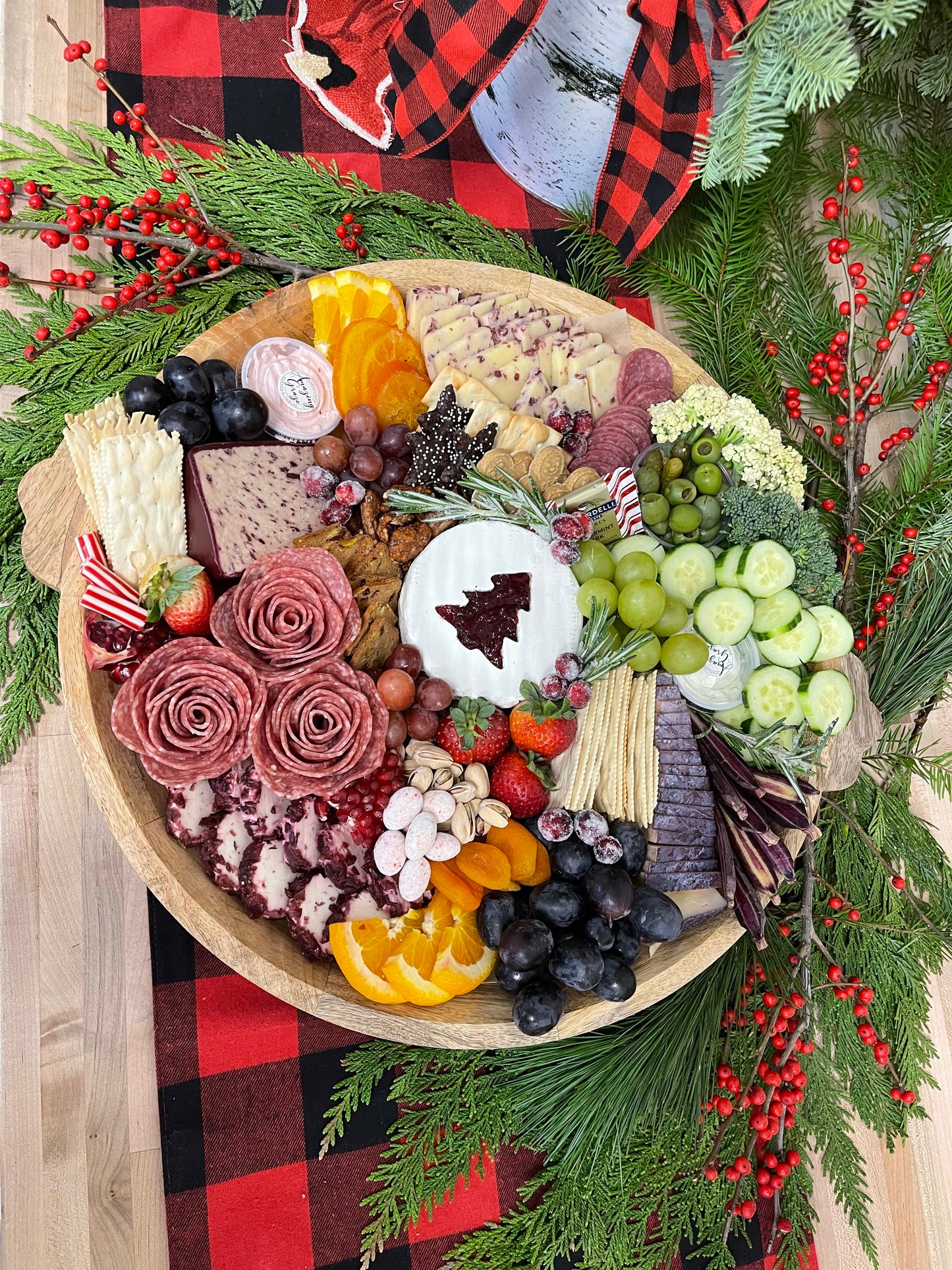 Christmas Charcuterie Boards