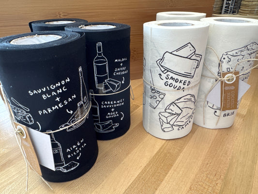 Cocktail Napkin Roll