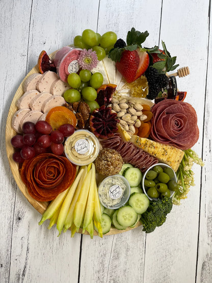 Bougie Board with Amazing Graze.webp