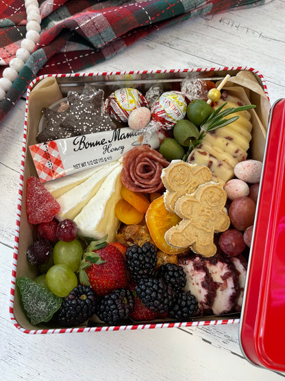 Christmas Charcuterie Boards