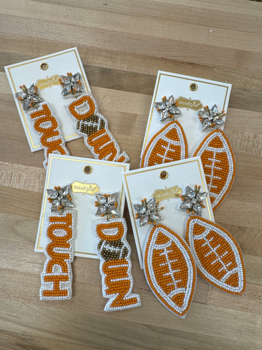 UT earrings