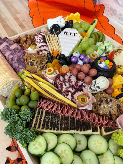 Halloween Char-Boo-terie Class, Wednesday October 29, 6:00 pm